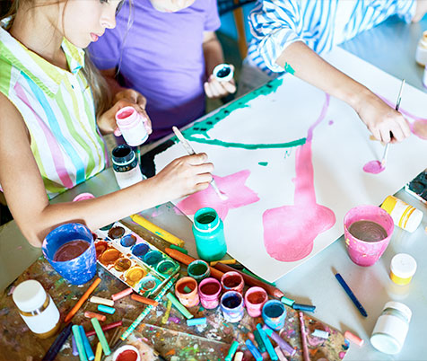 Art Thérapie enfants