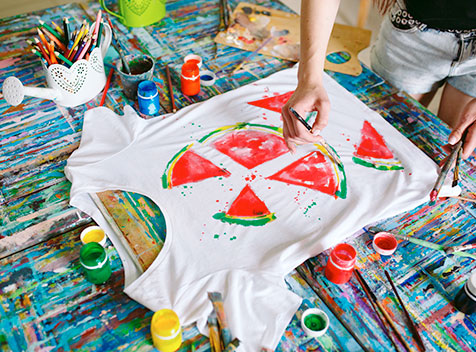 Art Therapy Tee-shirt