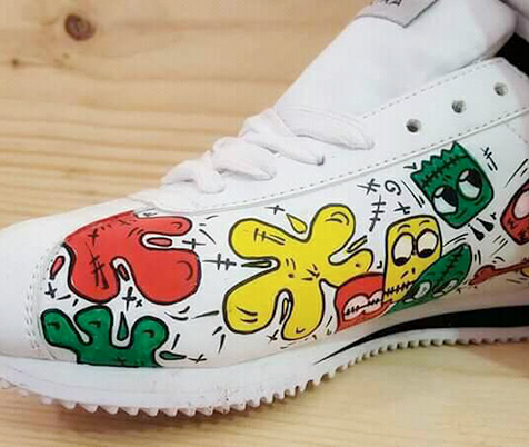 Customisation chaussures