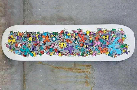 Customisation Skate