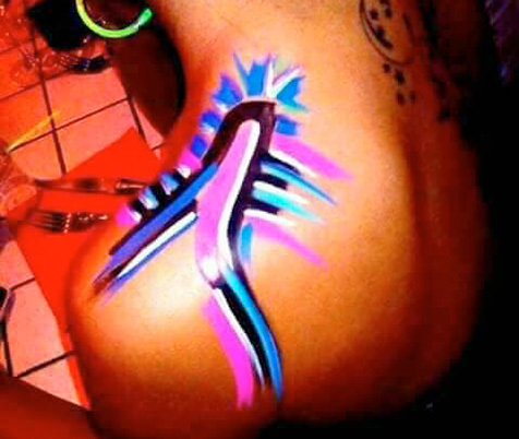 Tattoo épaule éphémère
