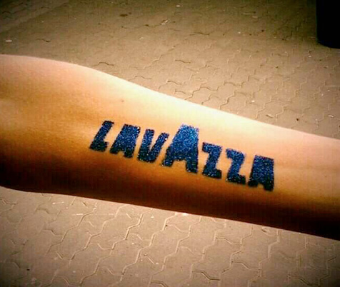 Tattoo Lavazza
