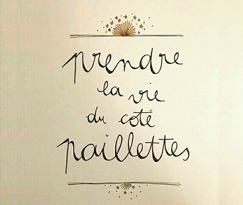 Tattoo paillettes à la Réunion
